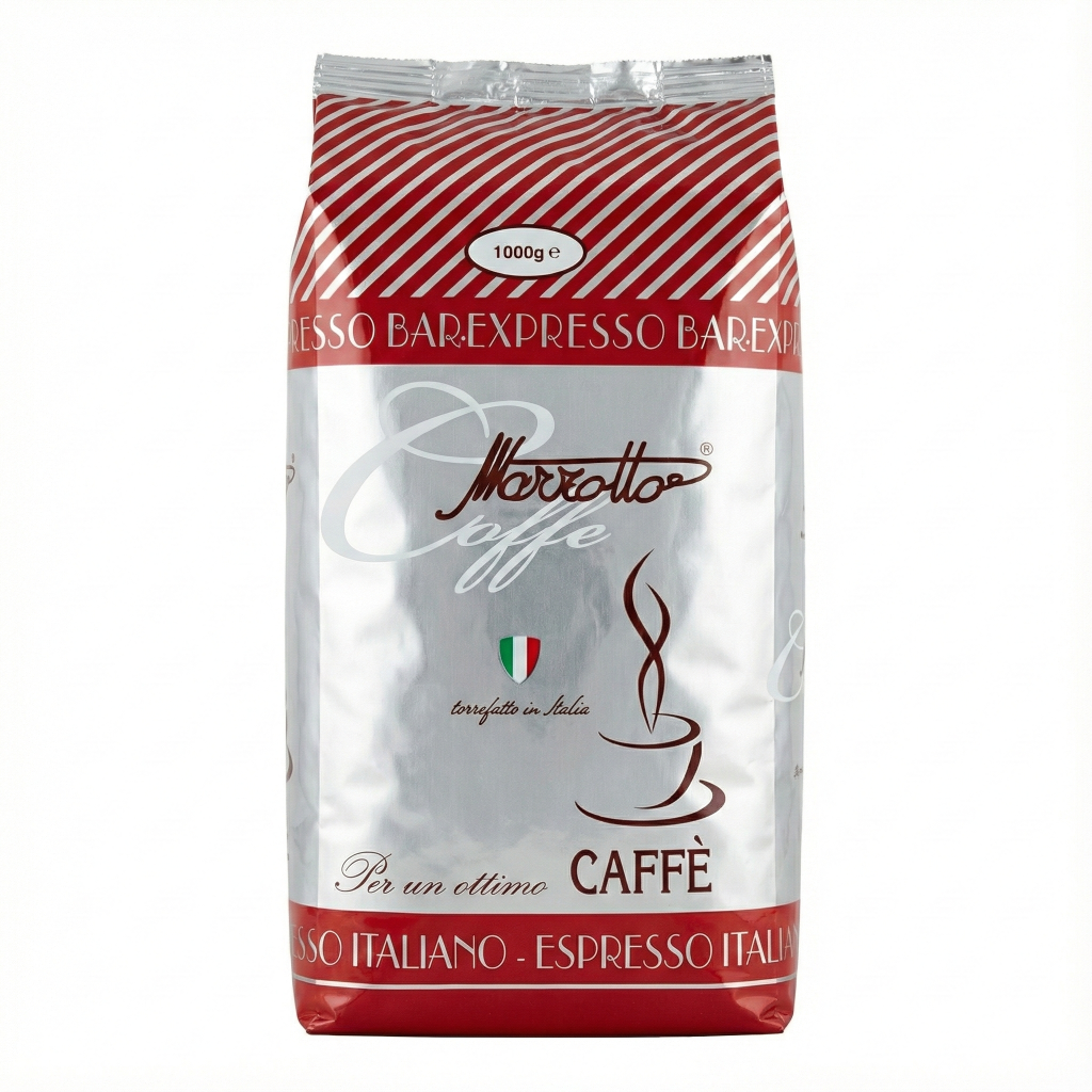 Kawa ziarnista Caffe Marzotto Espresso 1kg - Prawdziwa Włoska Klasyka