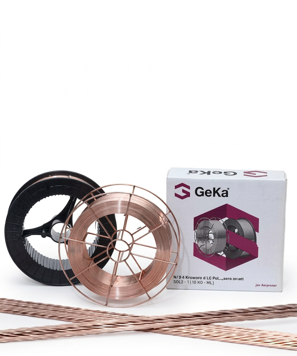 Drut Spawalniczy MIG 1,0 mm GeKa SG2 G3Si1 15kg Szpula